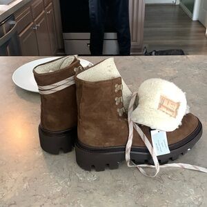 Brand new All Saints Hiking Boots never worn. NWT.